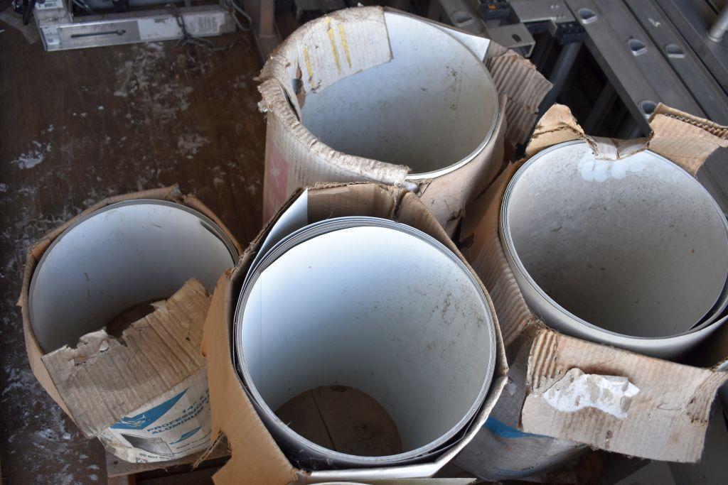 Pallet of Trim Coil: Galvanized and Aluminum