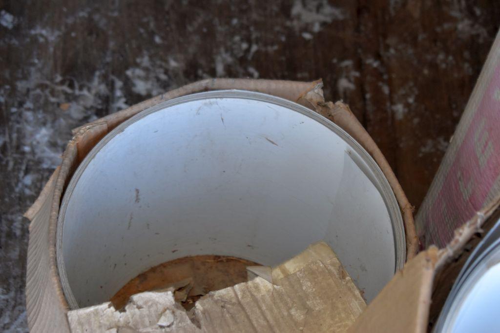 Pallet of Trim Coil: Galvanized and Aluminum