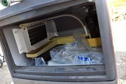 NSF Model QM30A Ice Maker Machine with Ice Bags and Ice Tray, Unknown Condition