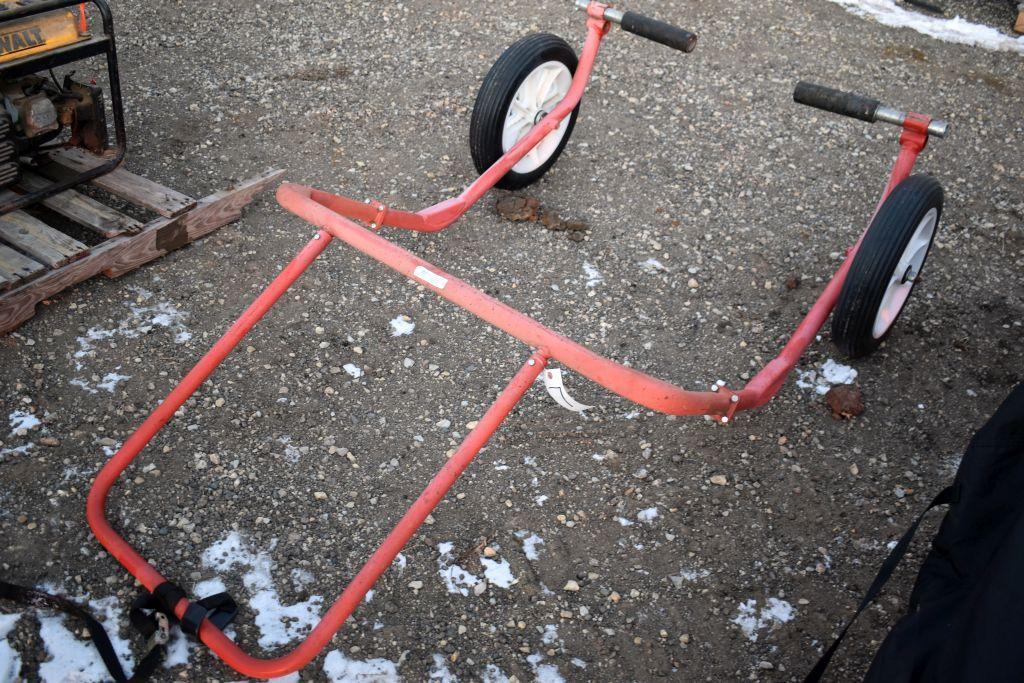 Extreme Max Products 2 Wheeled Snowmobile Mover
