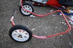 Extreme Max Products 2 Wheeled Snowmobile Mover