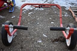 Extreme Max Products 2 Wheeled Snowmobile Mover