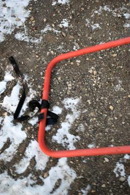 Extreme Max Products 2 Wheeled Snowmobile Mover