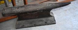 20" Anvil: 15" with 5" Horn