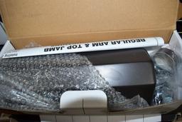 (2) Hager Door Openers, (1) BK Sink Faucet