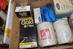 Assorted Fuel and Oil Filters
