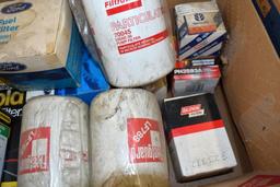 Assorted Fuel and Oil Filters