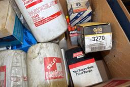 Assorted Fuel and Oil Filters