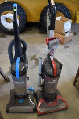 Bissell Power Force Helix Vacuum, Dirt Devil Power Max XL Carpet and Hard Floor Vacuum