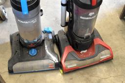Bissell Power Force Helix Vacuum, Dirt Devil Power Max XL Carpet and Hard Floor Vacuum