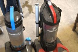 Bissell Power Force Helix Vacuum, Dirt Devil Power Max XL Carpet and Hard Floor Vacuum