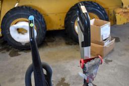 Bissell Power Force Helix Vacuum, Dirt Devil Power Max XL Carpet and Hard Floor Vacuum