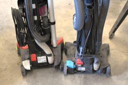Bissell Power Force Helix Vacuum, Dirt Devil Power Max XL Carpet and Hard Floor Vacuum