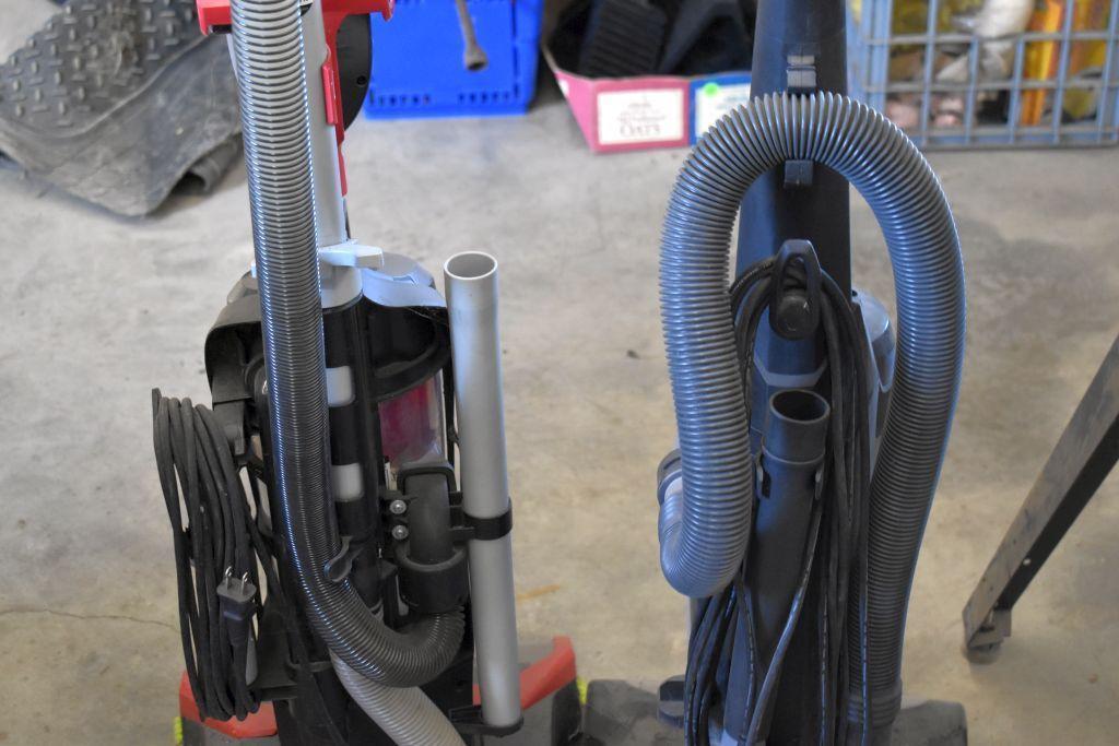 Bissell Power Force Helix Vacuum, Dirt Devil Power Max XL Carpet and Hard Floor Vacuum