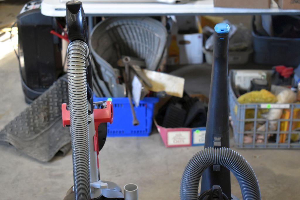 Bissell Power Force Helix Vacuum, Dirt Devil Power Max XL Carpet and Hard Floor Vacuum