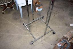 Rolling Coat Rack