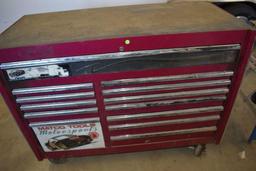 Matco Tools Motor Sports Edition Model MB7100MS Tool Box on Wheels, (13) Drawers, 54.5"x24"