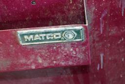 Matco Tools Motor Sports Edition Model MB7100MS Tool Box on Wheels, (13) Drawers, 54.5"x24"