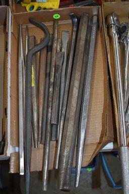 Chisels, Pry Bars, Punches