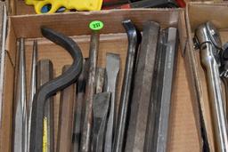 Chisels, Pry Bars, Punches