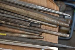 Chisels, Pry Bars, Punches