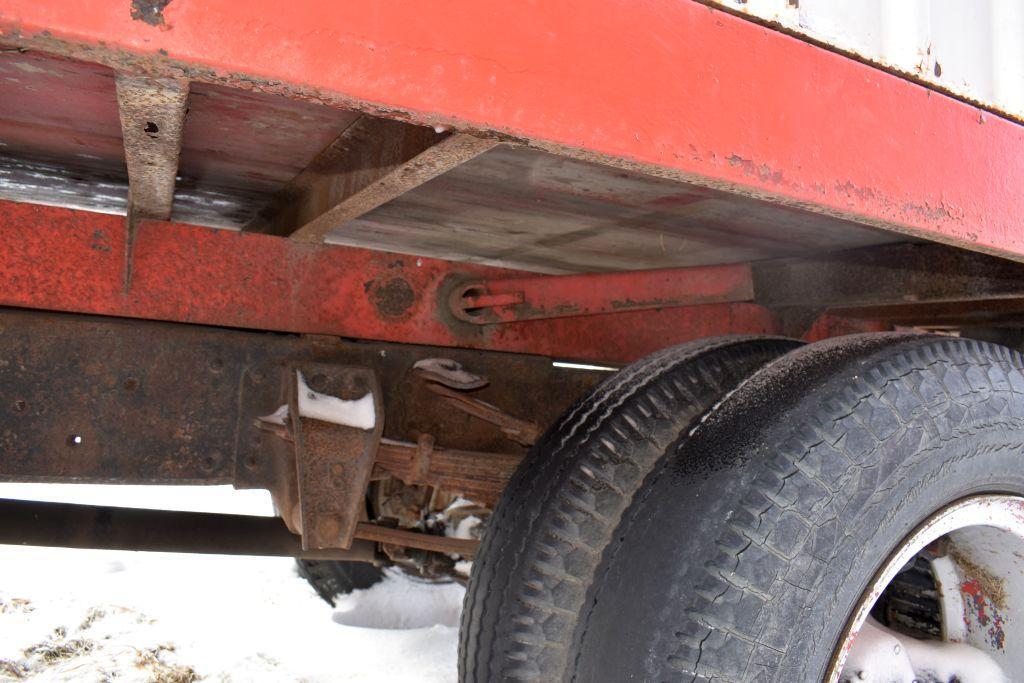 1971 Chevy C50 Grain Truck, Single Axle, 15' Box & Hoist, Automatic, V8 Gas, NO TITLE...