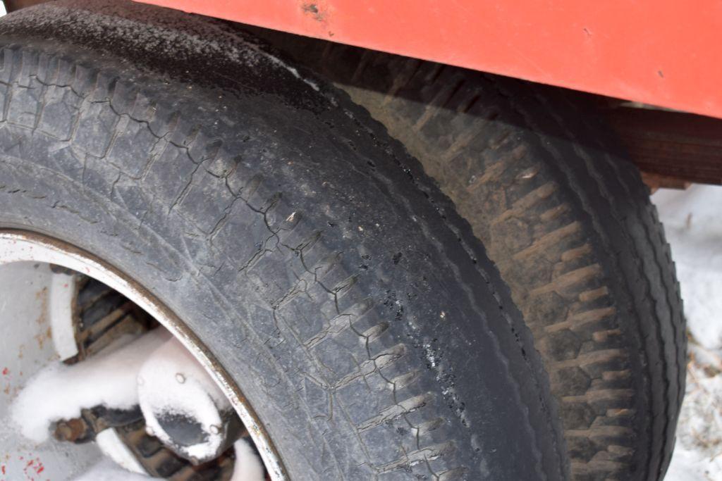 1971 Chevy C50 Grain Truck, Single Axle, 15' Box & Hoist, Automatic, V8 Gas, NO TITLE...