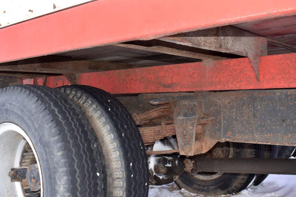 1971 Chevy C50 Grain Truck, Single Axle, 15' Box & Hoist, Automatic, V8 Gas, NO TITLE...