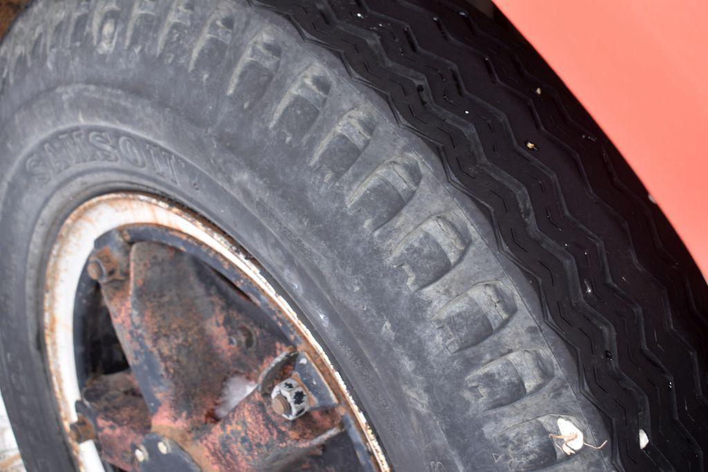 1971 Chevy C50 Grain Truck, Single Axle, 15' Box & Hoist, Automatic, V8 Gas, NO TITLE...