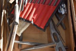 Pry Bars, Chisels, Punches