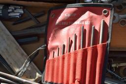 Pry Bars, Chisels, Punches