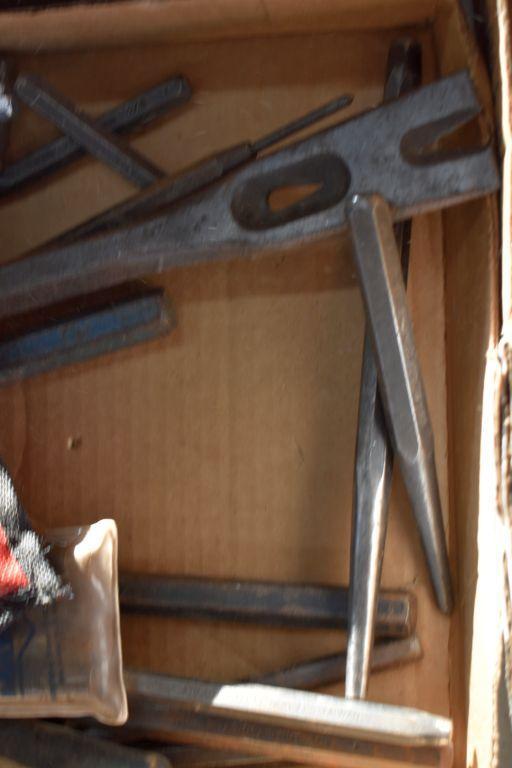 Pry Bars, Chisels, Punches