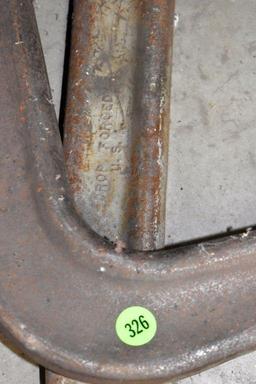 (2) Large C Clamps