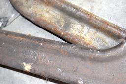 (2) Large C Clamps