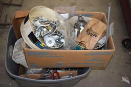 Large Assortment of Nuts, Bolts and Washers