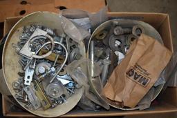 Large Assortment of Nuts, Bolts and Washers