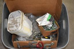 Large Assortment of Nuts, Bolts and Washers