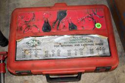 SK 12 Pc Snap Ring Pliers Set