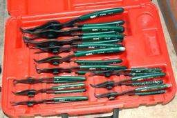 SK 12 Pc Snap Ring Pliers Set