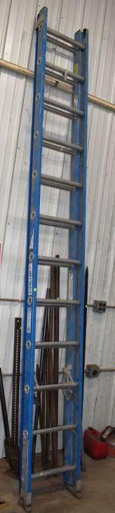 Keller 4924 24' Fiberglass Extension Ladder