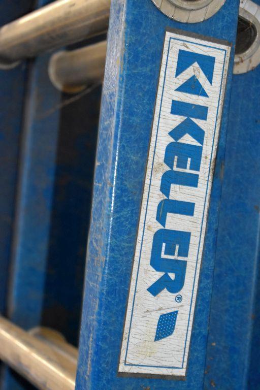 Keller 4924 24' Fiberglass Extension Ladder