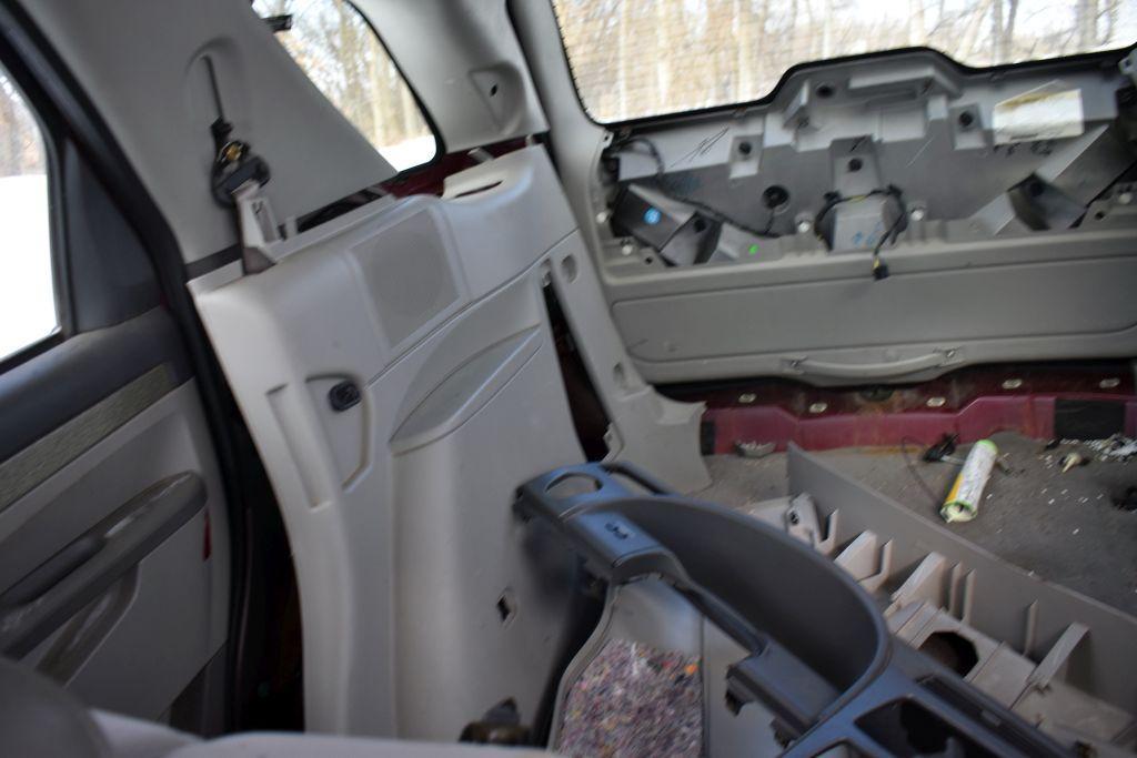 2002 Buick Rendezvous SUV, AWD, Parts Car