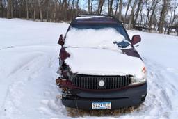2002 Buick Rendezvous SUV, AWD, Parts Car