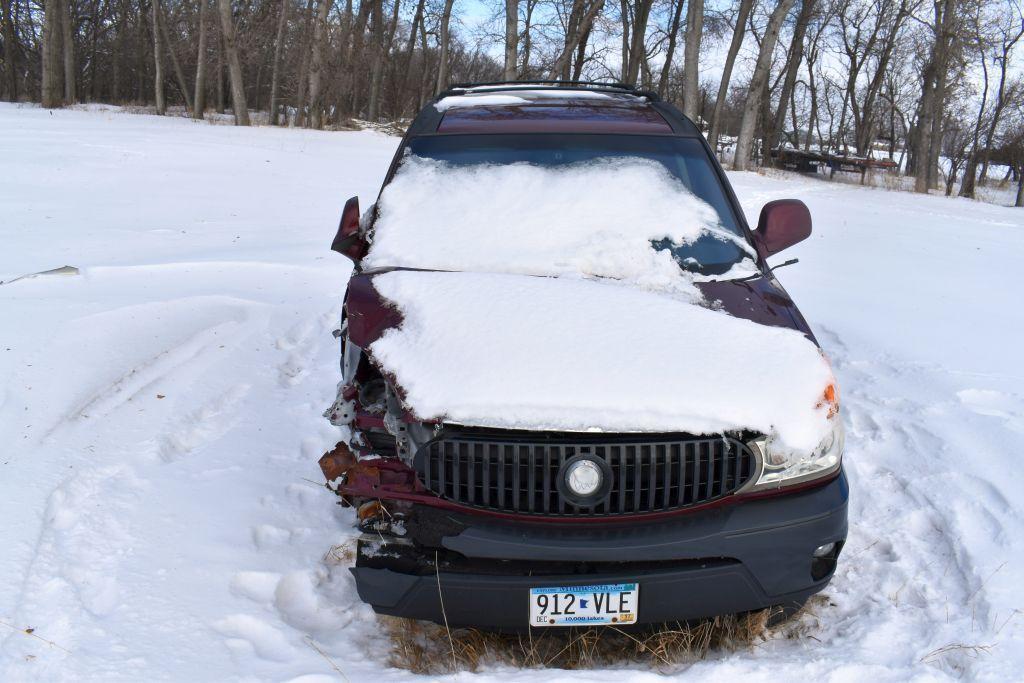 2002 Buick Rendezvous SUV, AWD, Parts Car