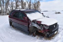 2002 Buick Rendezvous SUV, AWD, Parts Car