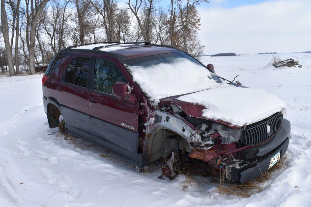 2002 Buick Rendezvous SUV, AWD, Parts Car