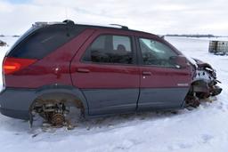 2002 Buick Rendezvous SUV, AWD, Parts Car
