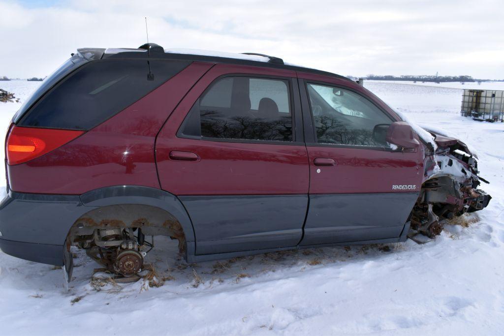 2002 Buick Rendezvous SUV, AWD, Parts Car