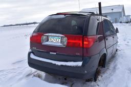 2002 Buick Rendezvous SUV, AWD, Parts Car