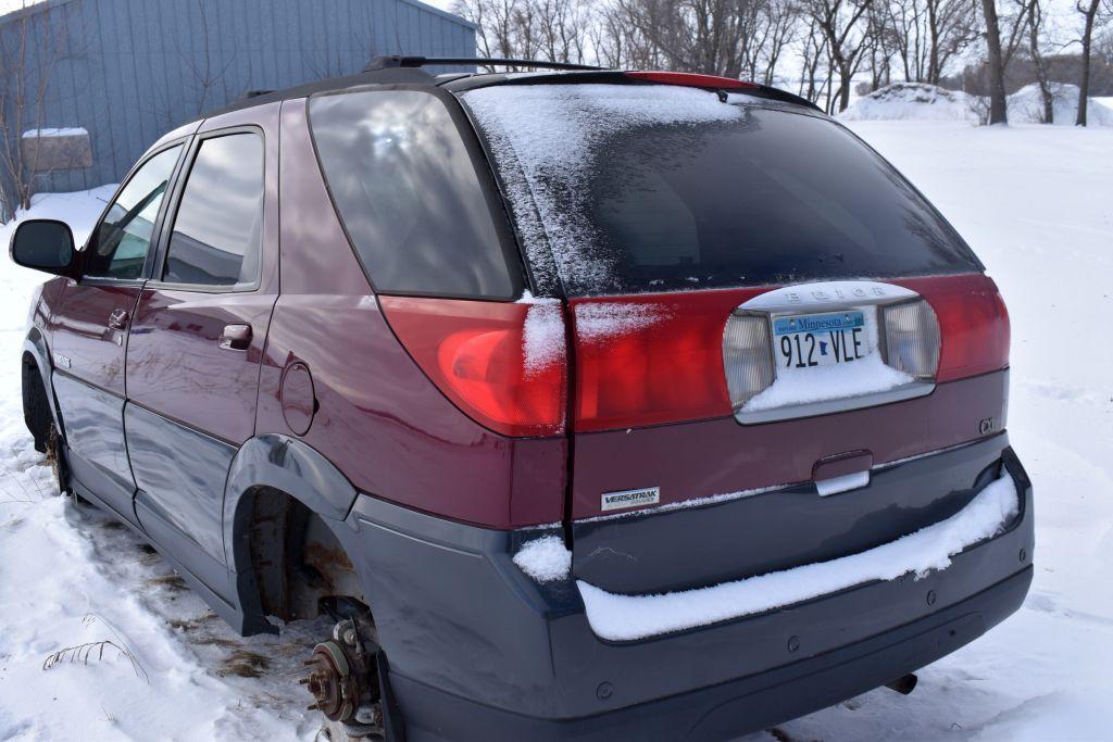 2002 Buick Rendezvous SUV, AWD, Parts Car